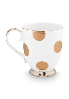 Pip Studio set cani Dot Delight 350 ml 4-pack imagine