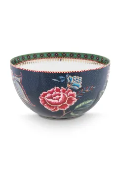 Pip Studio set de boluri Berry Blues 2-pack imagine