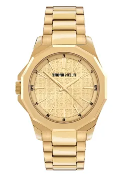 PLEIN SPORT ceas culoarea auriu, PSNGA0425 imagine