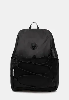 PLEIN SPORT rucsac culoarea negru, mare, uni, PAEA UBA0125 STE003N imagine