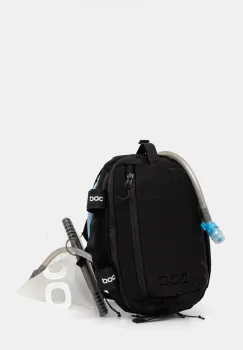 POC borseta de ciclism cu plosca Hip Pack Hydro 4L culoarea negru, 25124 imagine