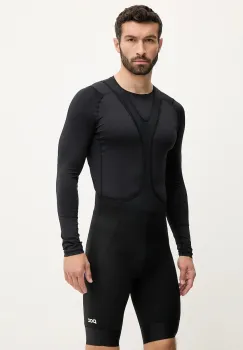 POC pantaloni scurti de ciclism Cadence culoarea negru, uni, high waist, 53318 imagine