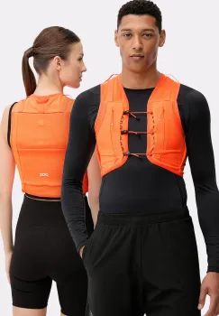 POC vesta de ciclism culoarea portocaliu, 25134 imagine