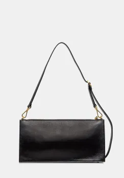 Pollini geanta plic pentru femei, din piele imagine