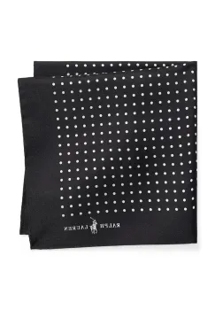 Polo Ralph Lauren Batista de buzunar barbateasca de matase imagine