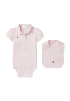Polo Ralph Lauren body din bumbac pentru bebelusi imagine