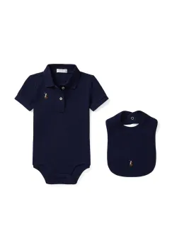 Polo Ralph Lauren body din bumbac pentru bebelusi imagine