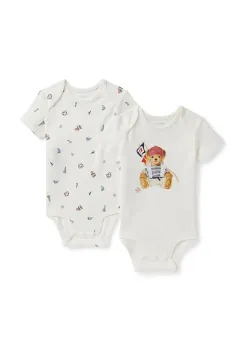 Polo Ralph Lauren body pentru bebelusi din bumbac imagine