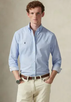 Polo Ralph Lauren camasa barbateasca imagine