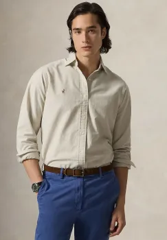 Polo Ralph Lauren camasa barbateasca bumbac imagine