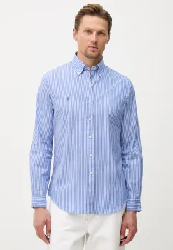 Polo Ralph Lauren Camasa barbateasca de bumbac imagine