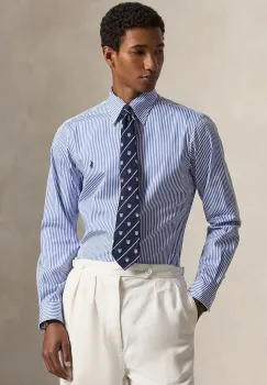Polo Ralph Lauren camasa barbateasca de bumbac imagine