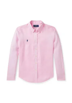 Polo Ralph Lauren camasa de bumbac pentru copii imagine