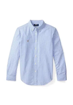 Polo Ralph Lauren camasa de bumbac pentru copii imagine