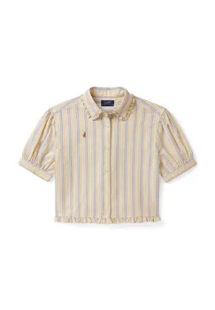 Polo Ralph Lauren camasa de bumbac pentru copii imagine