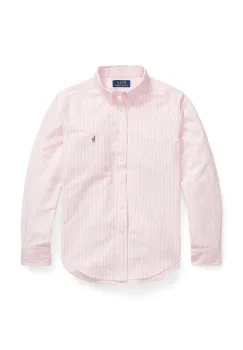 Polo Ralph Lauren camasa de bumbac pentru copii imagine