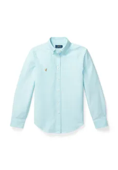 Polo Ralph Lauren camasa de bumbac pentru copii imagine