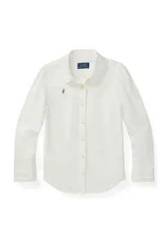 Polo Ralph Lauren camasa de bumbac pentru copii imagine