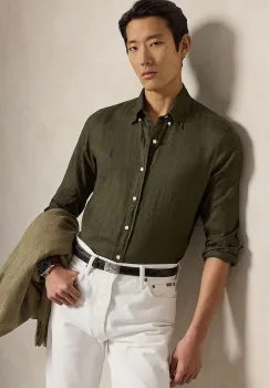 Polo Ralph Lauren camasa de in Long Sleeve Sport Shirt imagine