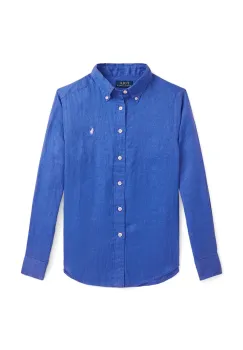 Polo Ralph Lauren camasa de in pentru copii imagine