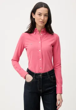 Polo Ralph Lauren Camasa oxford femei din bumbac imagine