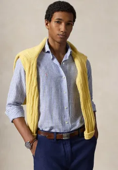 Polo Ralph Lauren camasa pentru barbati, cu in imagine