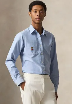 Polo Ralph Lauren Camasa pentru barbati din bumbac imagine