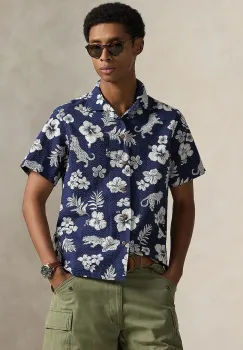 Polo Ralph Lauren camasa pentru barbati, din bumbac imagine