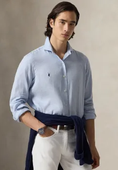 Polo Ralph Lauren camasa pentru barbati, din lana imagine