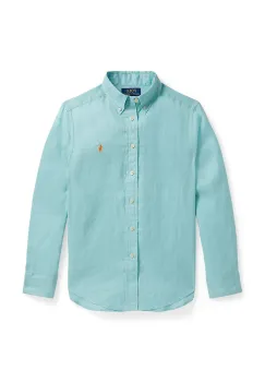 polo Ralph Lauren camasa pentru copii, din in imagine