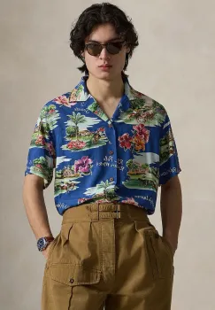 Polo Ralph Lauren camasa pentru femei, din vascoza imagine