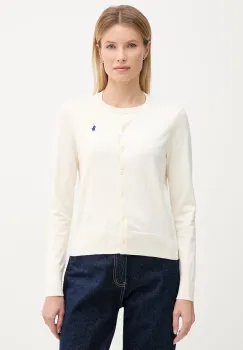 Polo Ralph Lauren cardigan de dama cu bumbac imagine