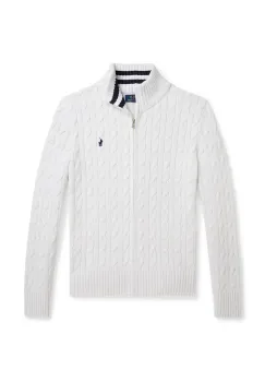 Polo Ralph Lauren cardigan din bumbac pentru copii imagine