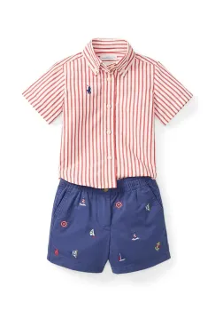 Polo Ralph Lauren compleu bebe imagine