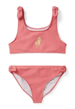 Polo Ralph Lauren costum de baie din doua piese copii imagine