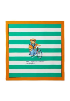 Polo Ralph Lauren esarfa pentru barbati, din bumbac imagine