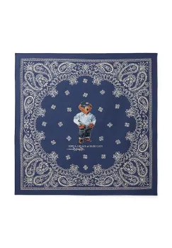 Polo Ralph Lauren esarfa pentru barbati, din bumbac imagine