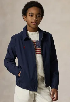 Polo Ralph Lauren geaca de bumbac pentru copii imagine