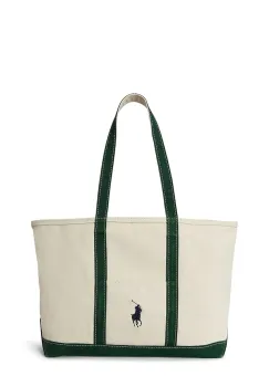 Polo Ralph Lauren geanta de material textil pentru barbati, din bumbac imagine