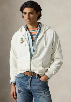 Polo Ralph Lauren hanorac cu gluga pentru barbati, din bumbac imagine