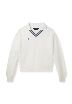 Polo Ralph Lauren hanorac de bumbac pentru copii imagine