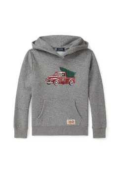 Polo Ralph Lauren hanorac de bumbac pentru copii imagine