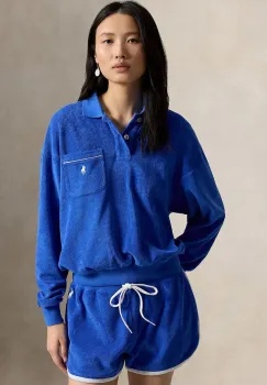 Polo Ralph Lauren hanorac pentru femei, din bumbac imagine