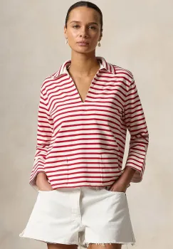 Polo Ralph Lauren hanorac pentru femei, din bumbac imagine