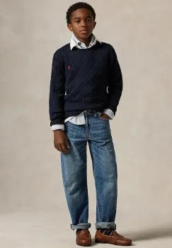 Polo Ralph Lauren jeans copii imagine