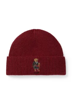 Polo Ralph Lauren palarie din amestec de lana imagine