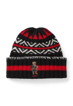 Polo Ralph Lauren palarie din amestec de lana imagine