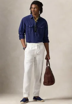 Polo Ralph Lauren pantaloni din in imagine