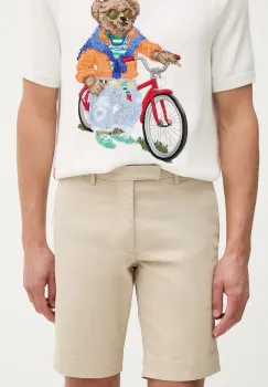 Polo Ralph Lauren pantaloni scurti chinos barbati din bumbac imagine