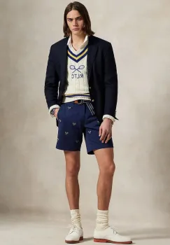 Polo Ralph Lauren pantaloni scurti din bumbac imagine